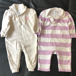 Ralph Lauren 6 month onesies